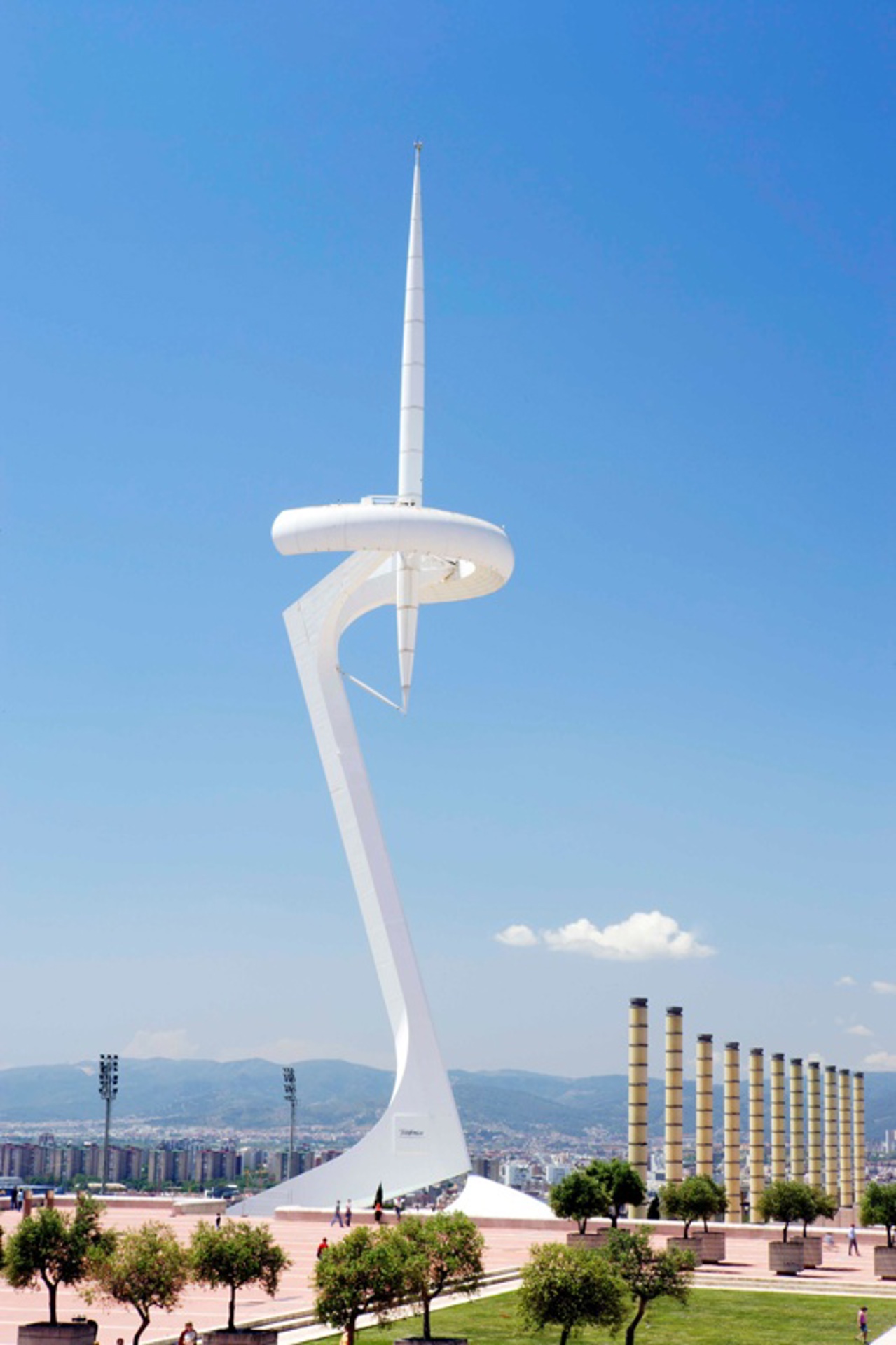  Torre de comunicaciones de Montjuïc