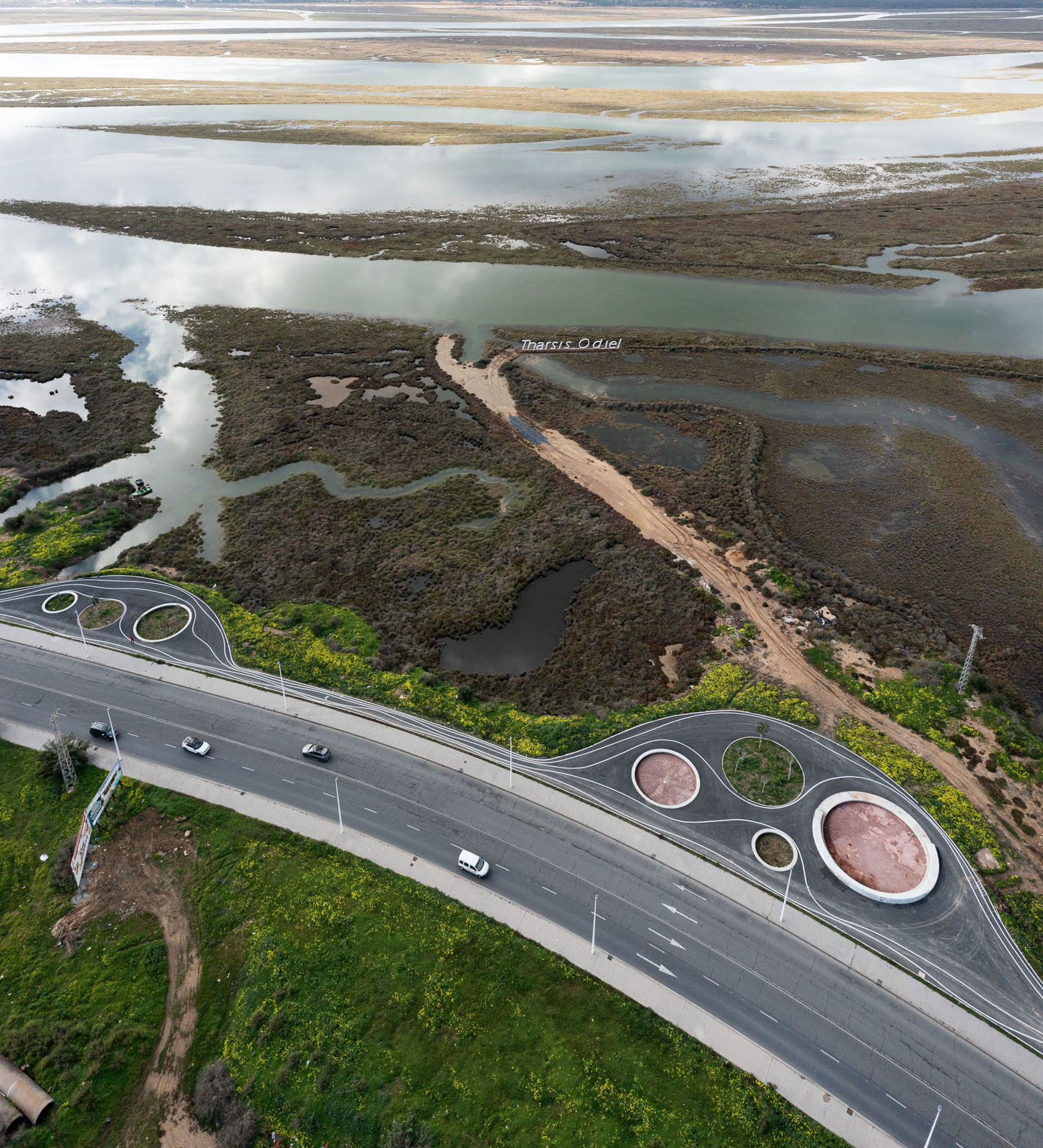  Itinerario paisajístico en torno al Estuario Norte del río Odiel