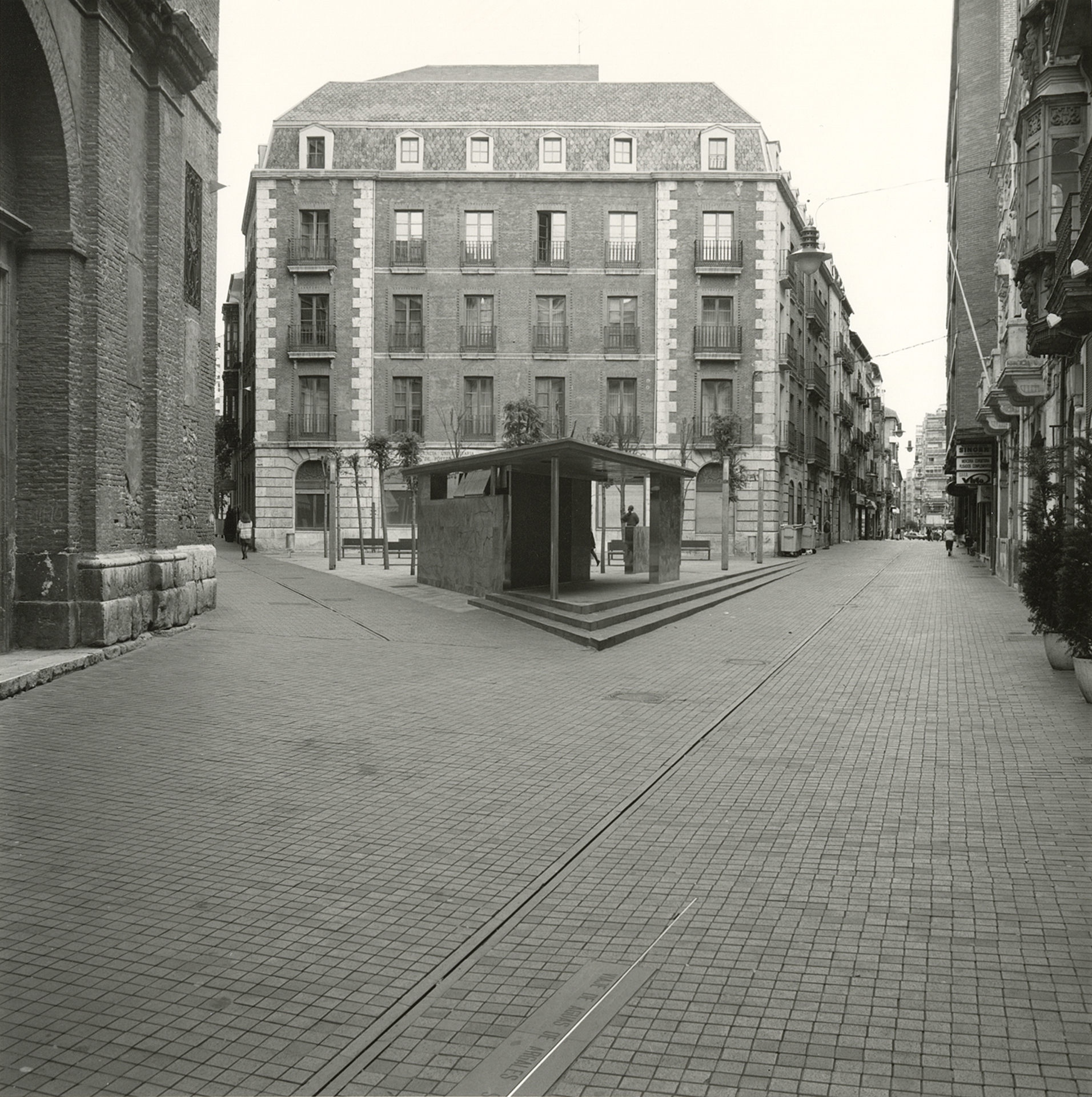  Peatonalización de la calle Teresa Gil