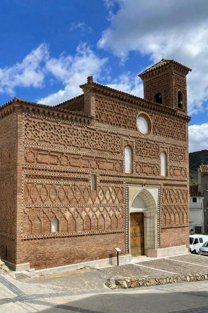 Estado actual de la fachada principal