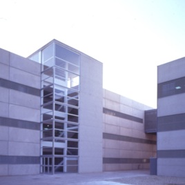 Edificio Científico Técnico II-A de la Universidad de Almería
