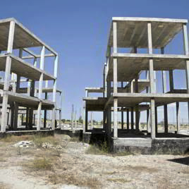 Vivienda en esqueleto