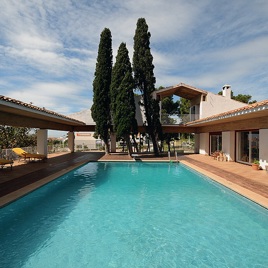 Vivienda unifamiliar para Núria Espert