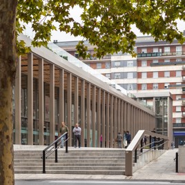 Reforma del Mercado De Santa Bárbara