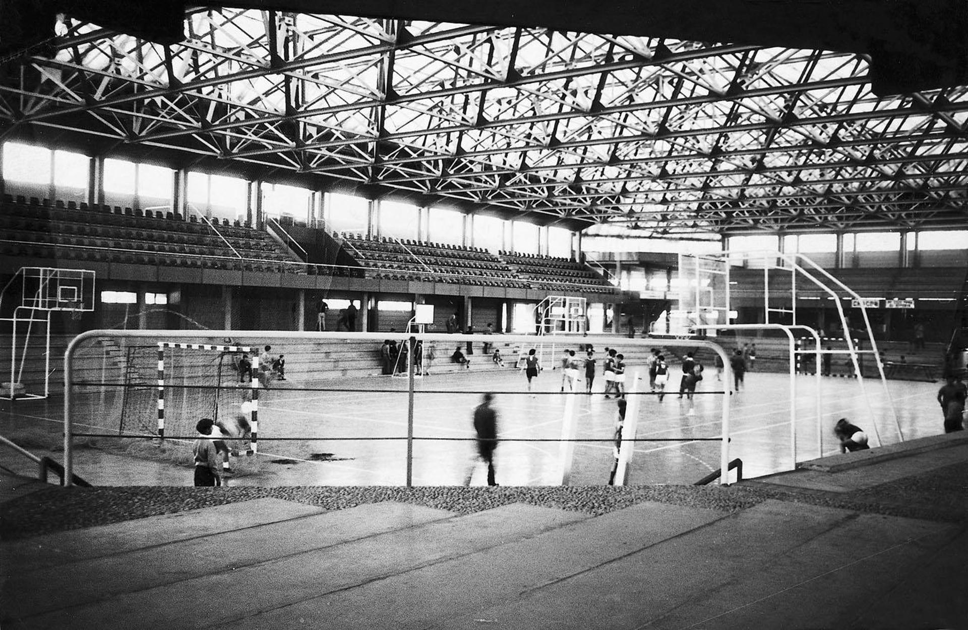  Pabellón Municipal de los Deportes de Pontevedra