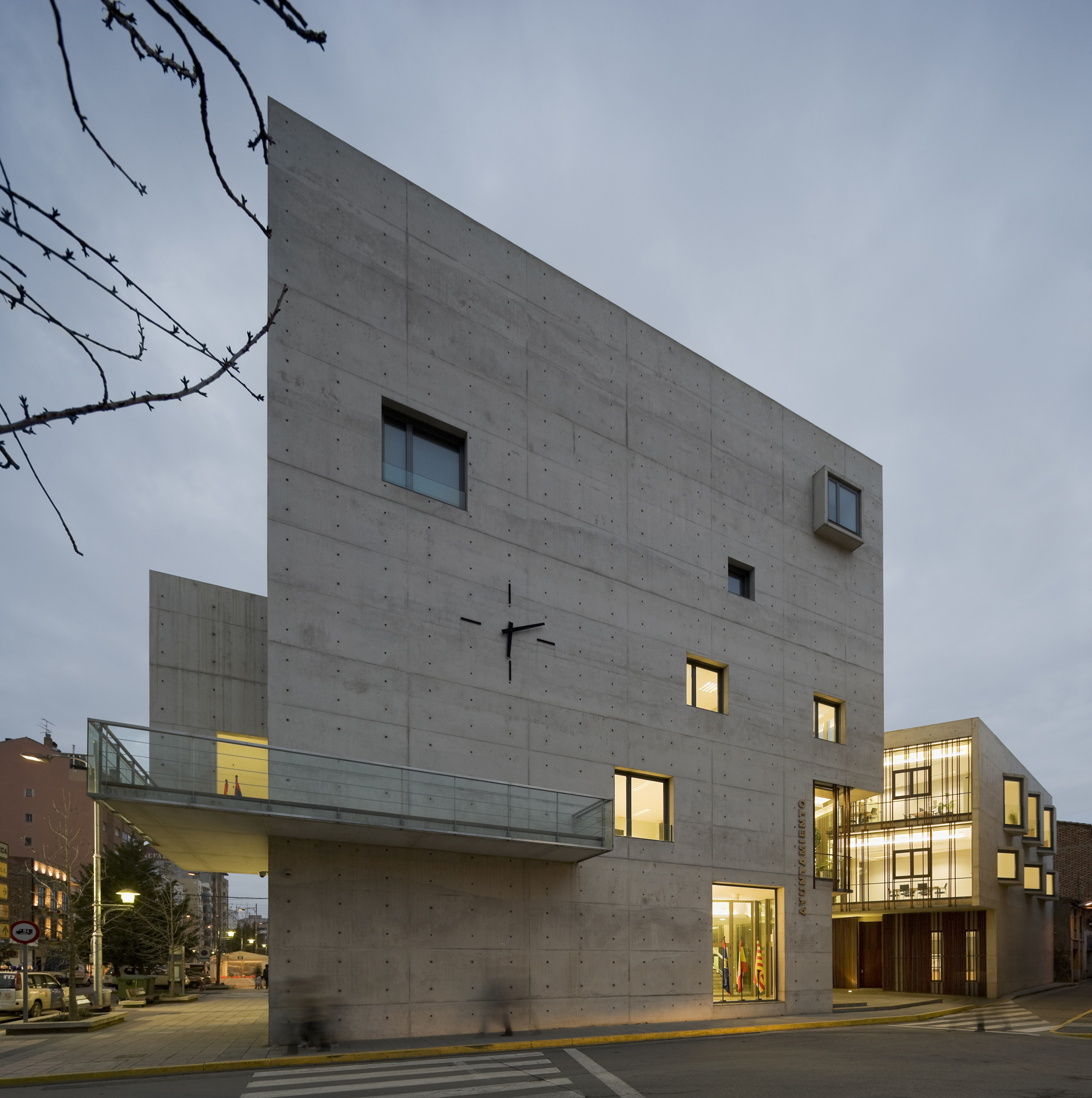  Ayuntamiento de Binéfar