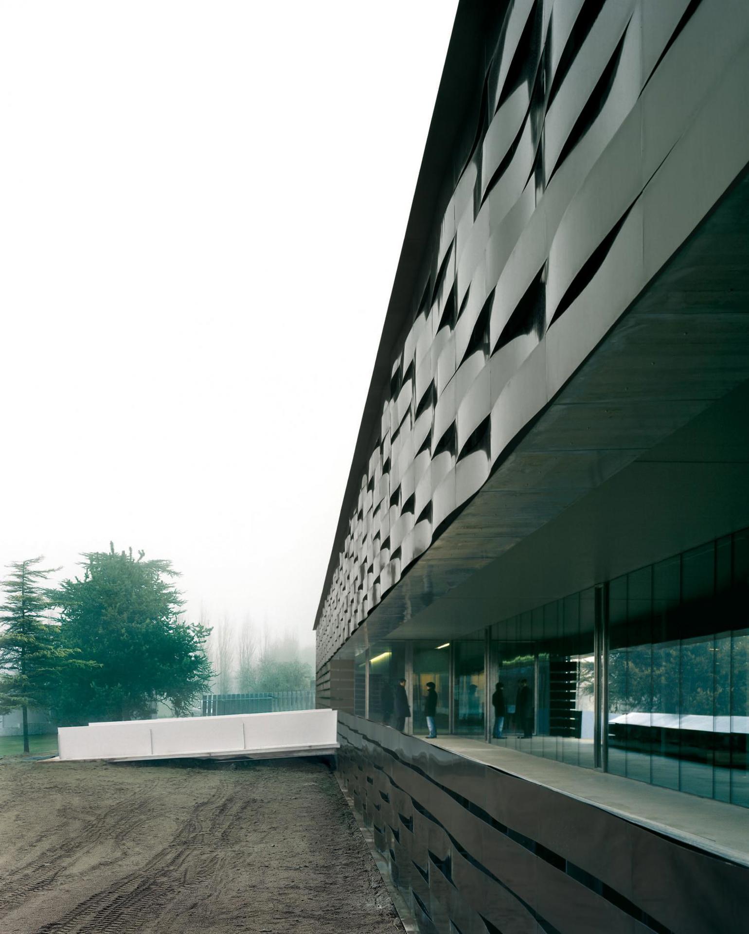 Piscina cubierta en Manlleu