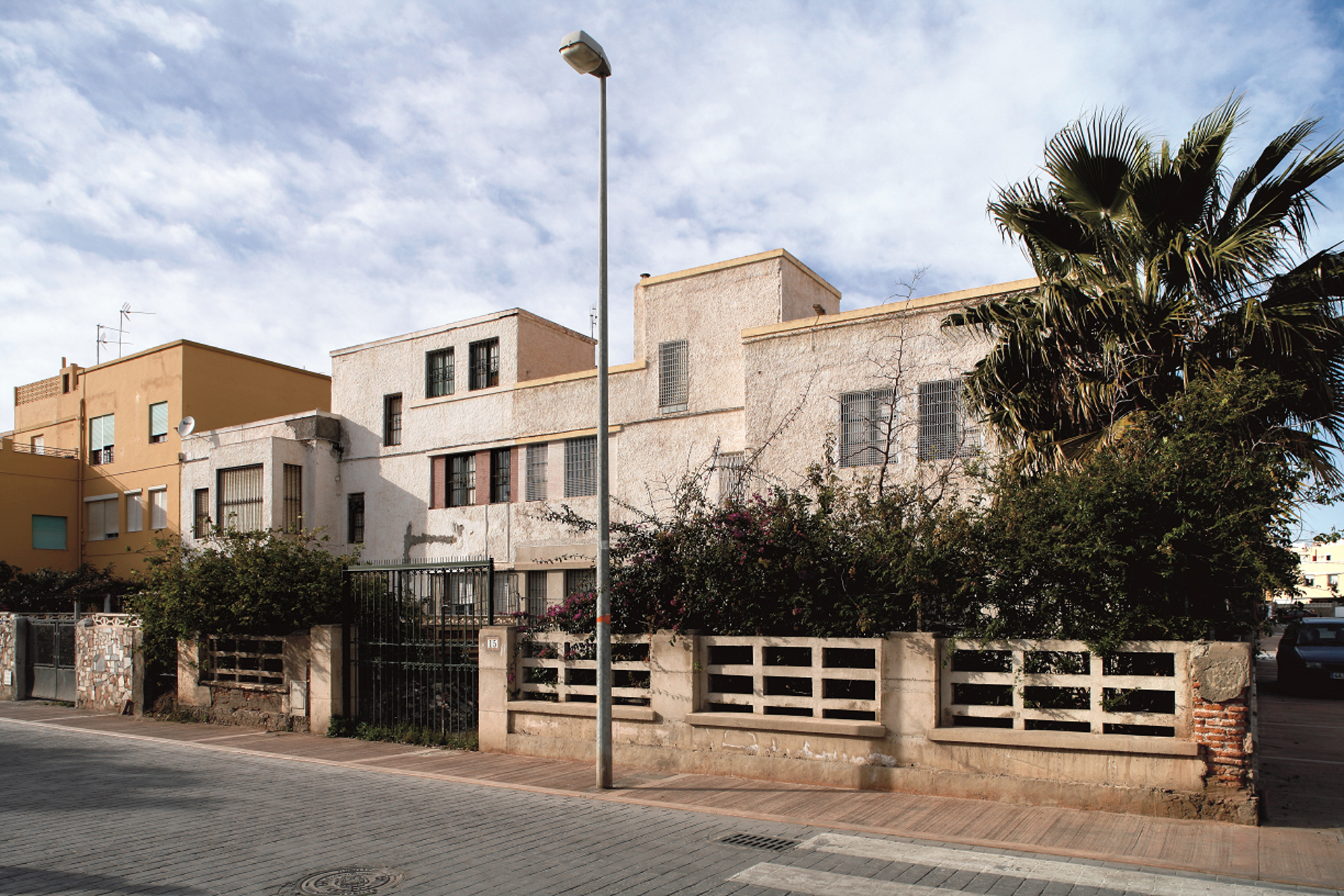  Barriada de ciudad jardín