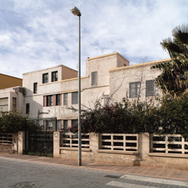 Barriada de ciudad jardín