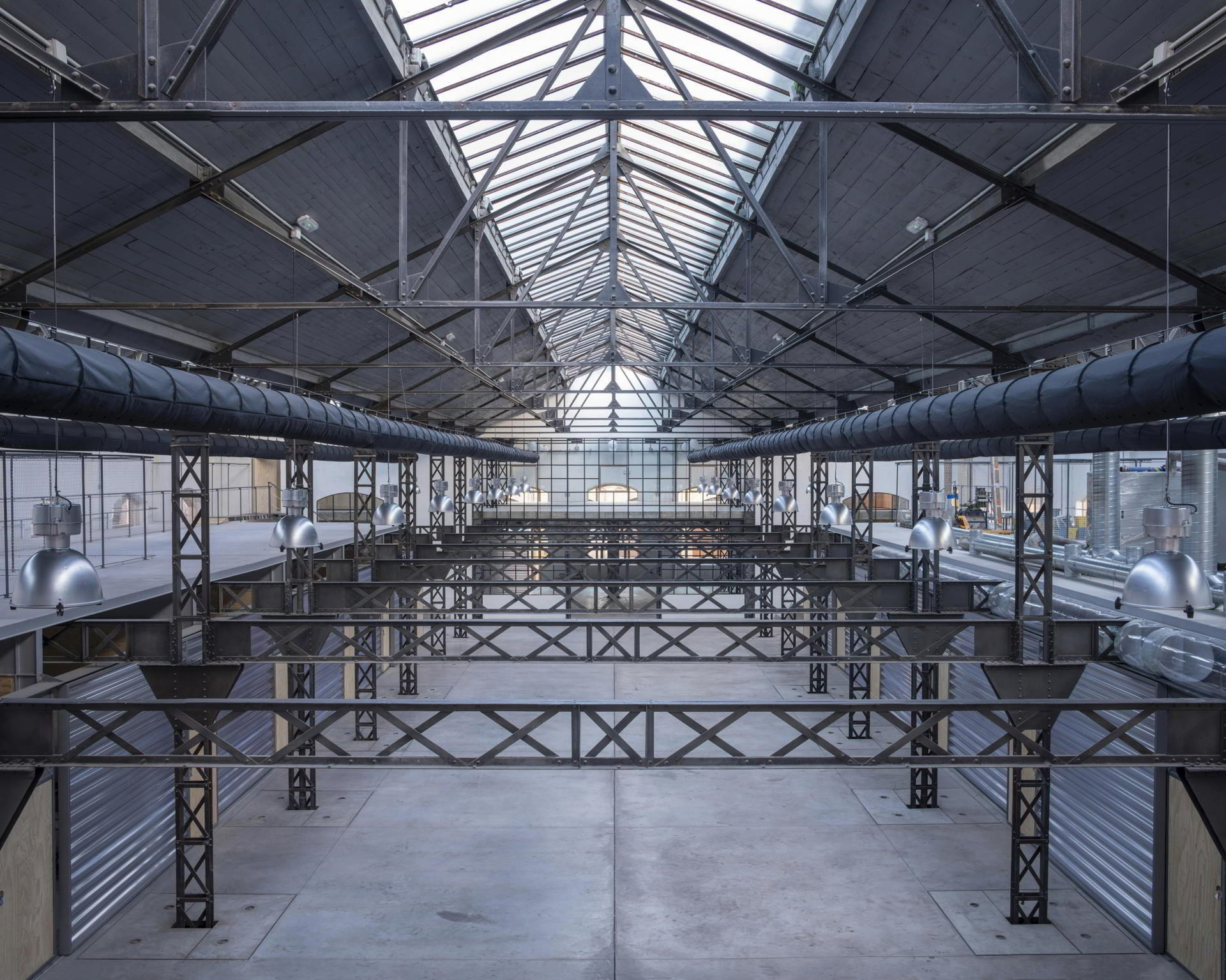  Pabellón y Taller de herramientas y temple. Fabrica de Armas de Toledo.