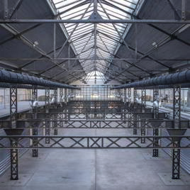 Pabellón y Taller de herramientas y temple. Fabrica de Armas de Toledo.