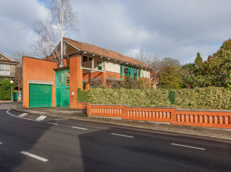 Vivienda en La Fresneda, Siero, proyectada por María Jesús Díaz Prieto