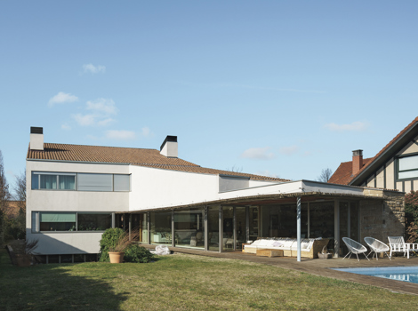 Vivienda en Gorraiz, obra de Mª Teresa Apezteguia Elso y Ana Arriazu Aranceta