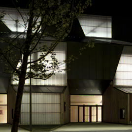 Frontón largo de Zumaia