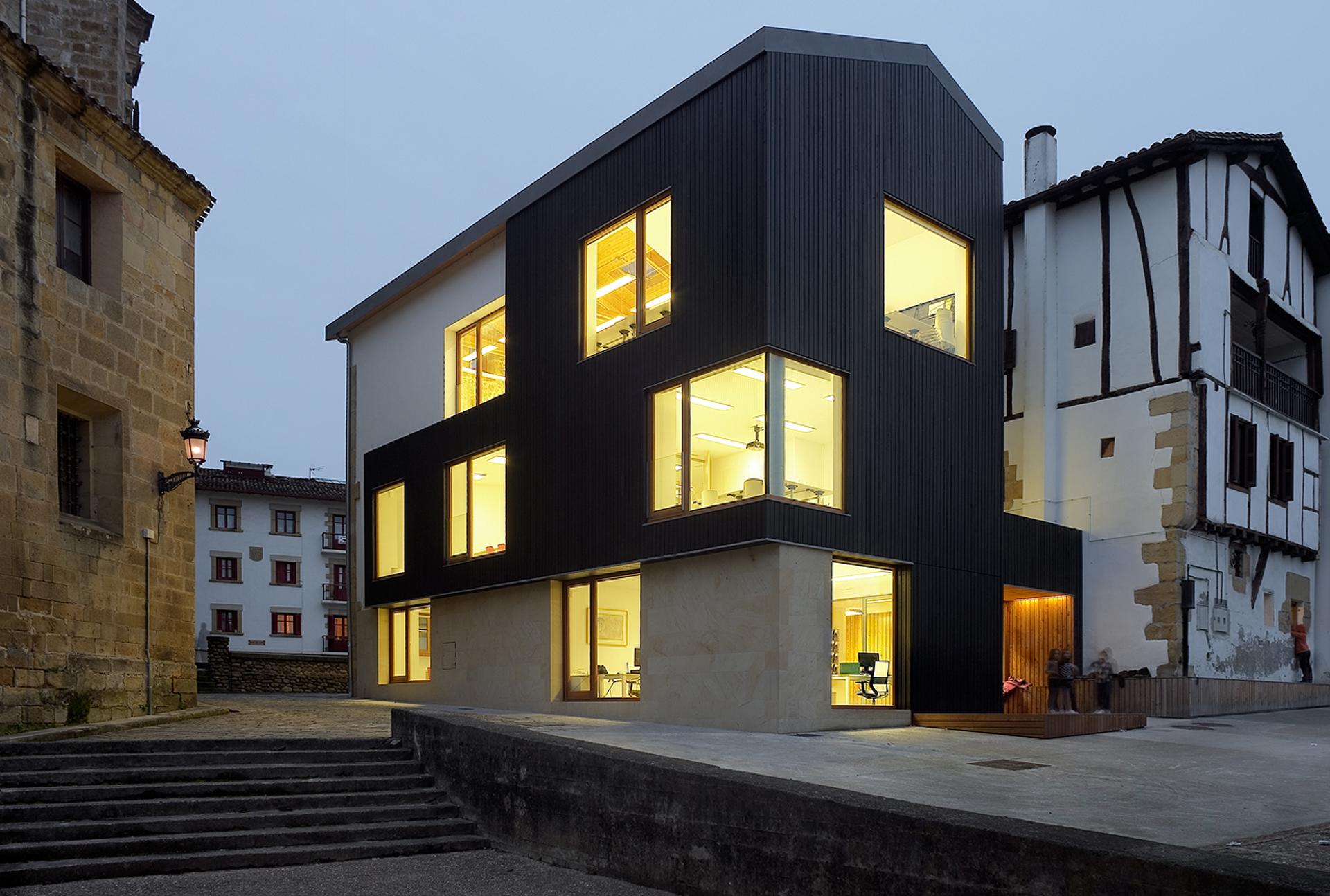  Rehabilitación del edificio Potxonea en Usurbil