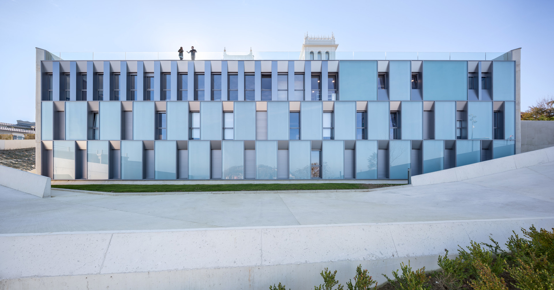  Colegio Mayor Jaizkibel