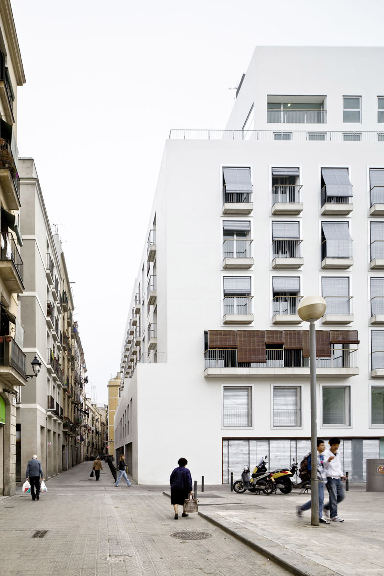  127 viviendas protegidas, locales y aparcamiento