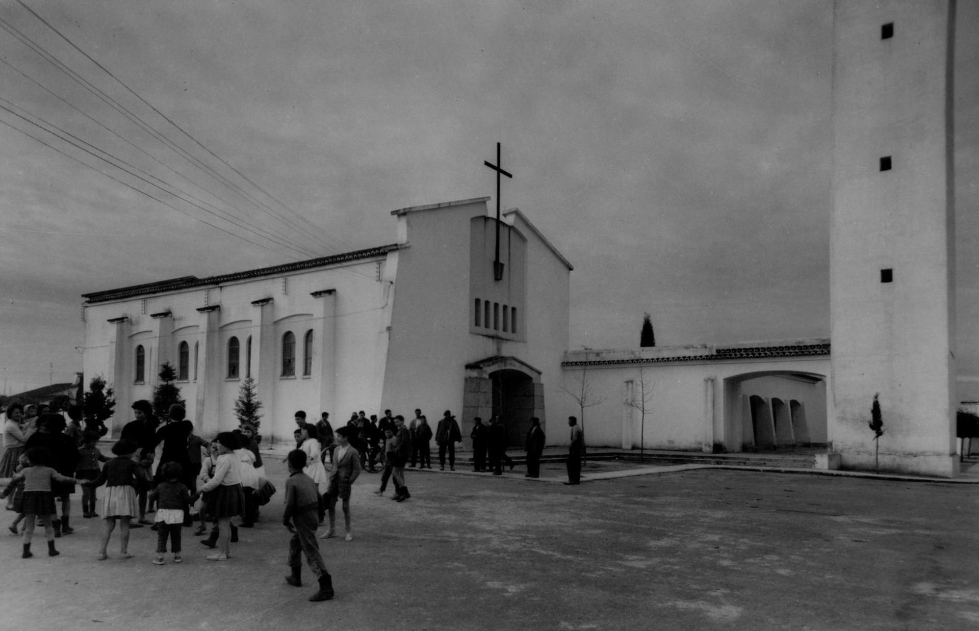  Poblado de colonización de Sagrajas