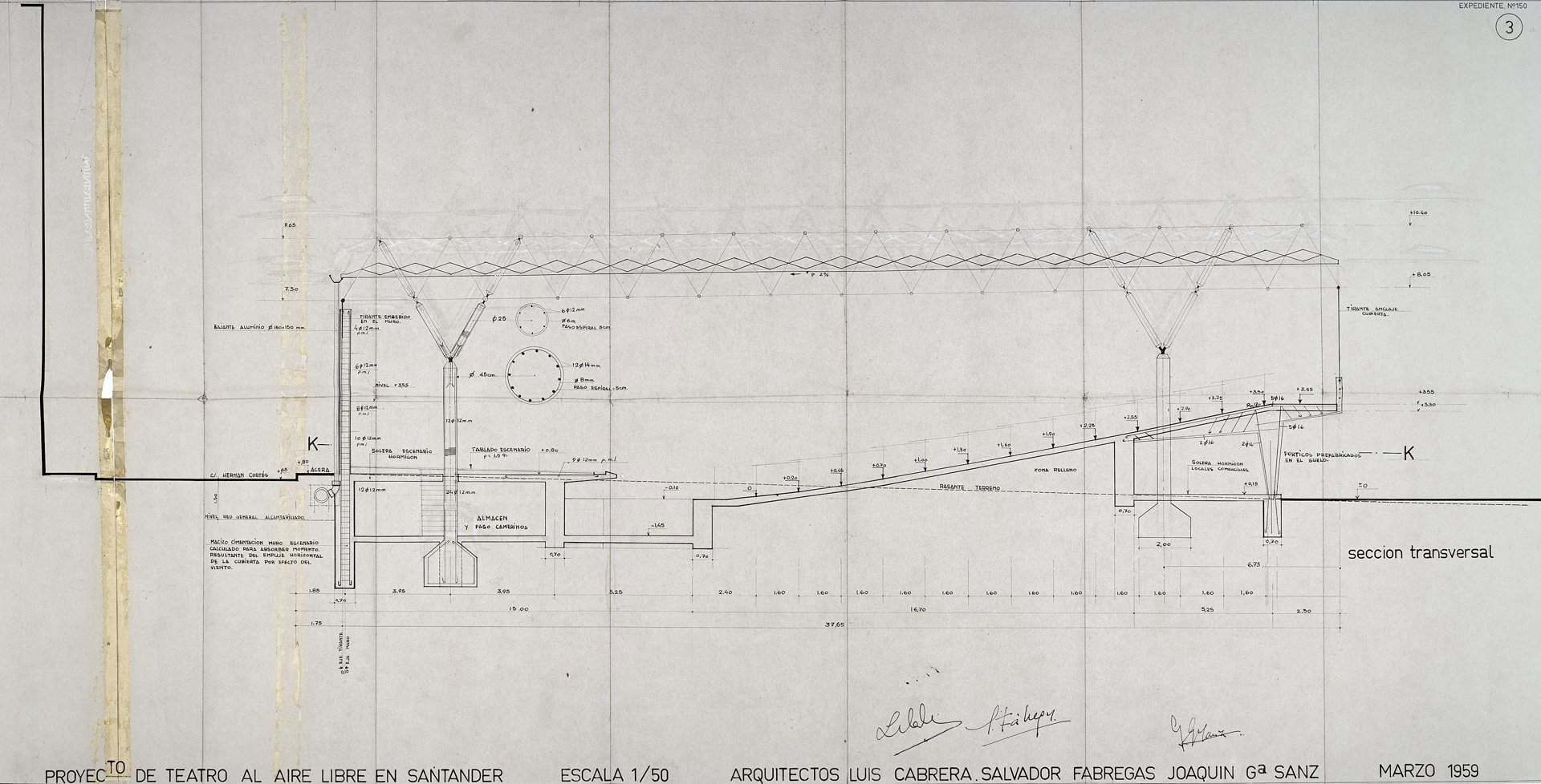  Teatro al aire libre de Santander