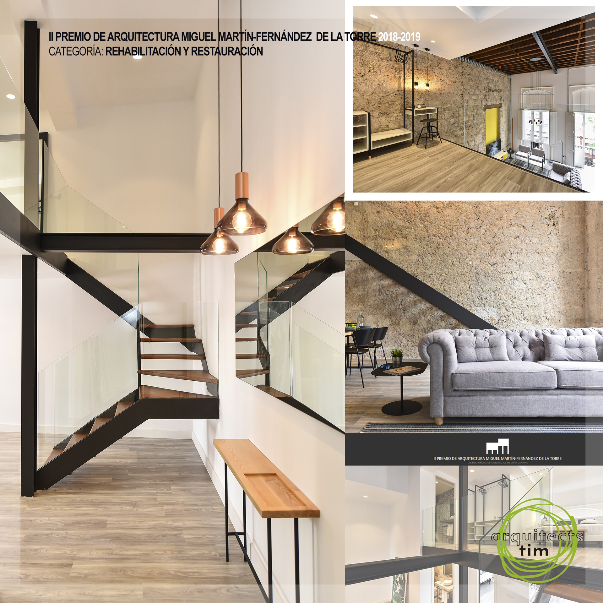  Reforma y acondicionamiento de edificio de viviendas en la calle Domingo J. Navarro