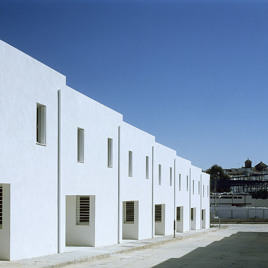 13 viviendas autoconstruidas en Palenciana