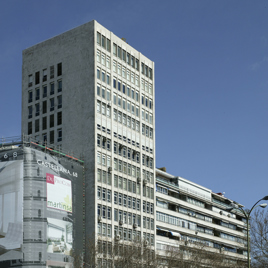 Edificio de viviendas (plaza del Doctor Marañón)