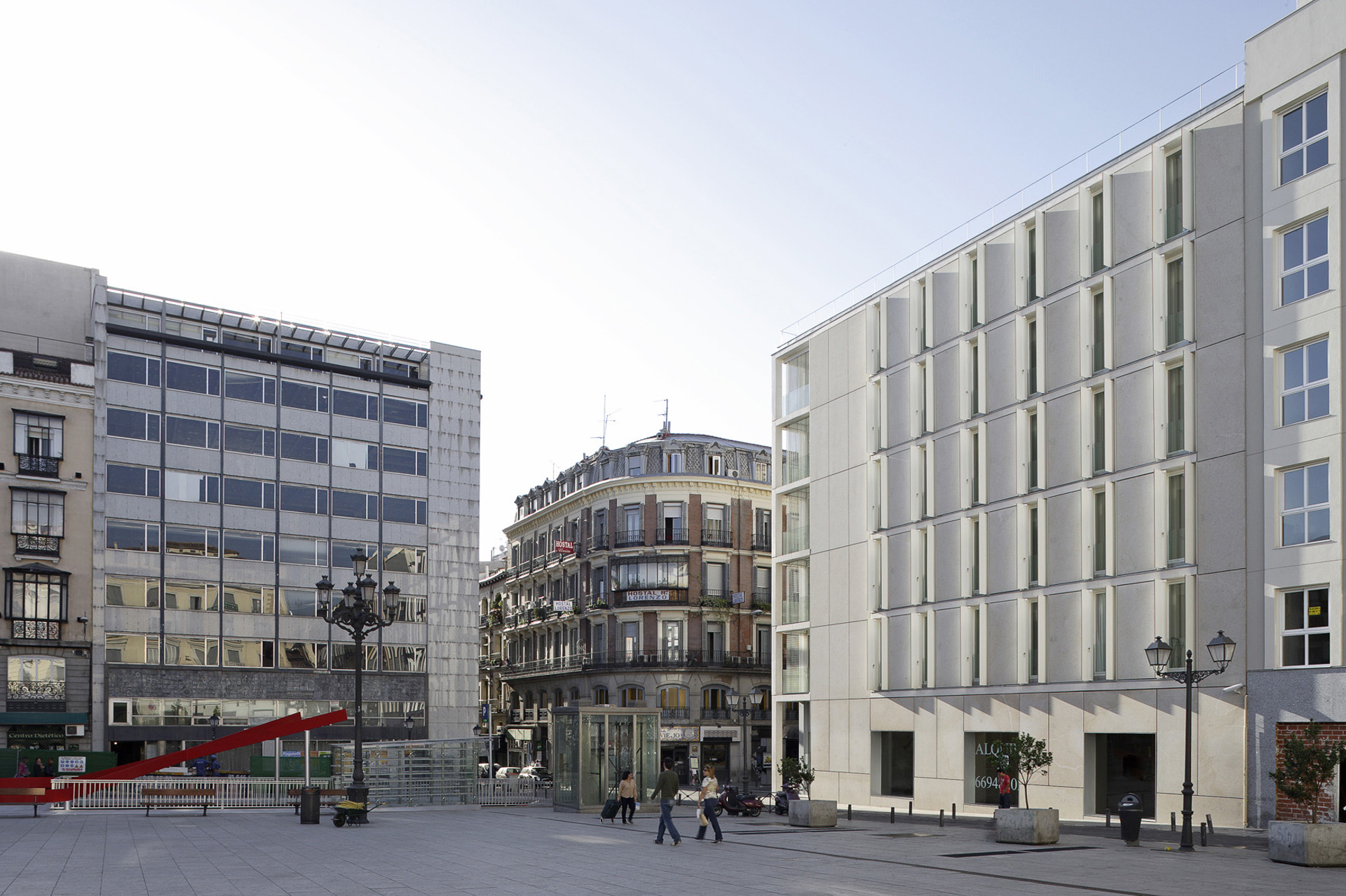  Edificio de 22 viviendas en alquiler en la calle Clavel