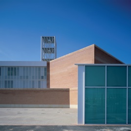 Central telefónica y telepuerto