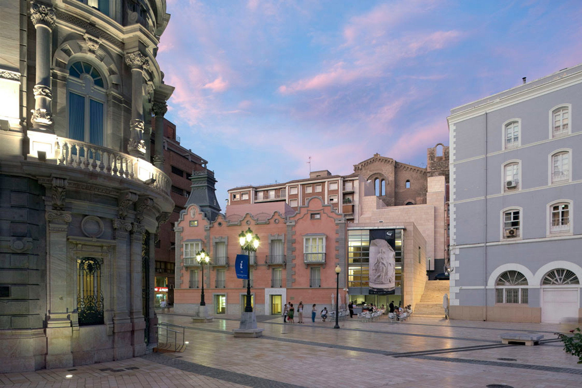  Museo del Teatro Romano de Cartagena