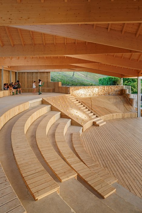 La Herriko Plaza en Mallabia