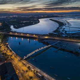 Reforma del Paseo Fluvial del Guadalete