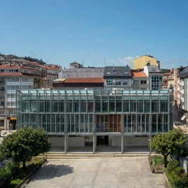 Envolvente para mejora energética casa consistorial de Ribeira