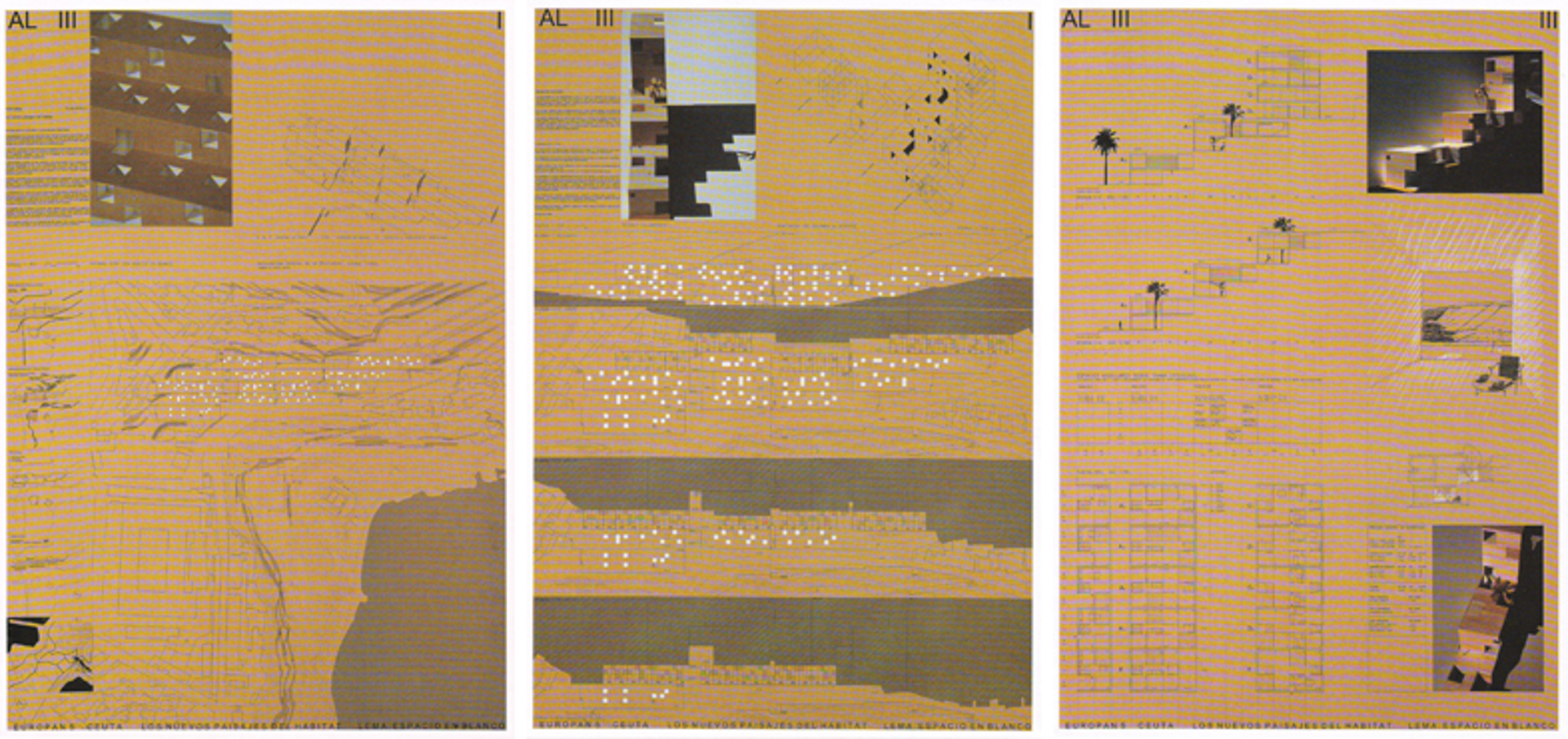  EUROPAN 5. Segundo finalista. Emplazamiento Ceuta