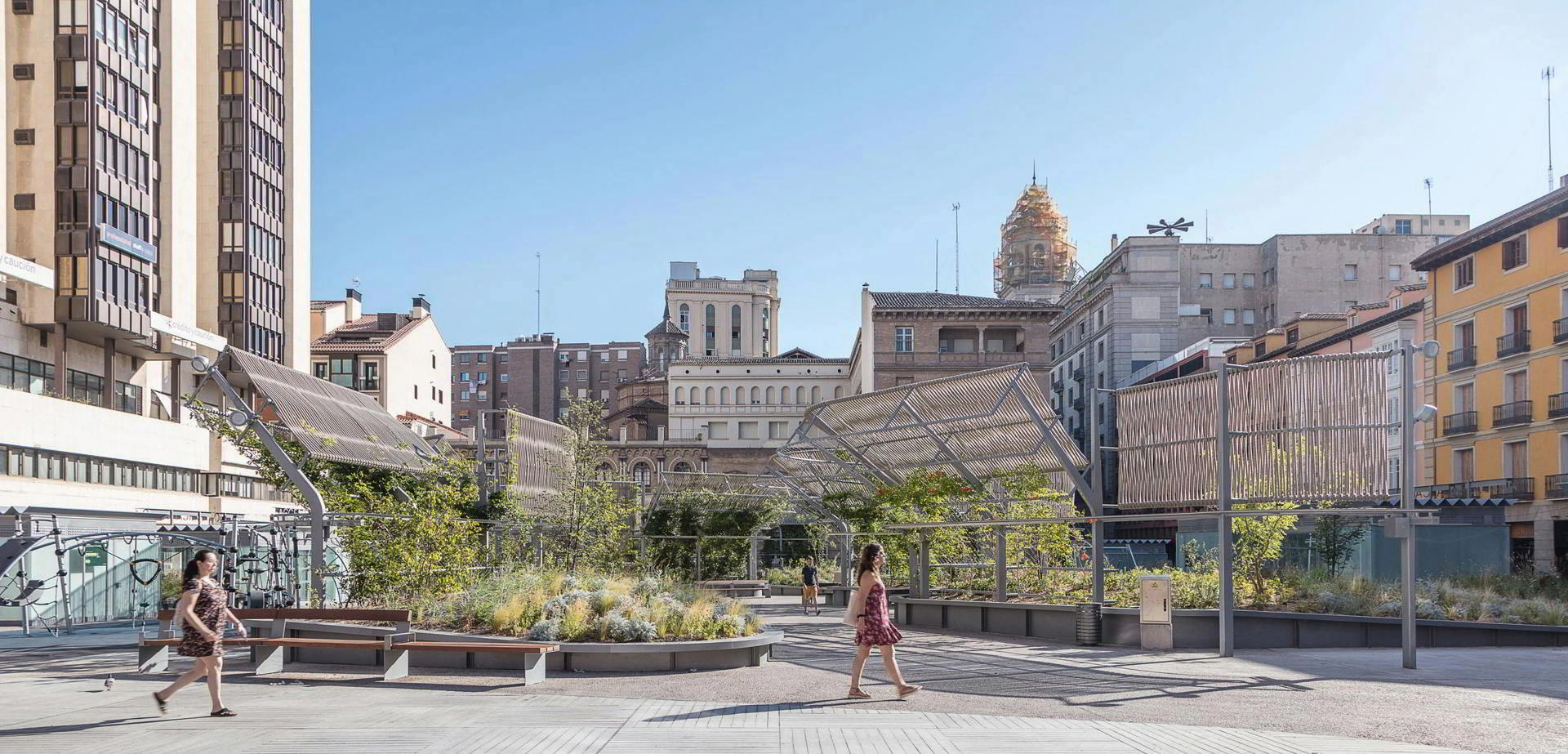  Proyecto de urbanización de la Plaza Salamero de Zaragoza