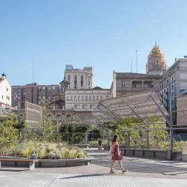 Proyecto de urbanización de la Plaza Salamero de Zaragoza