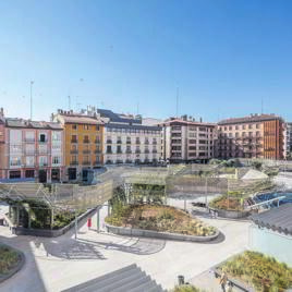 Proyecto de urbanización de la Plaza Salamero de Zaragoza
