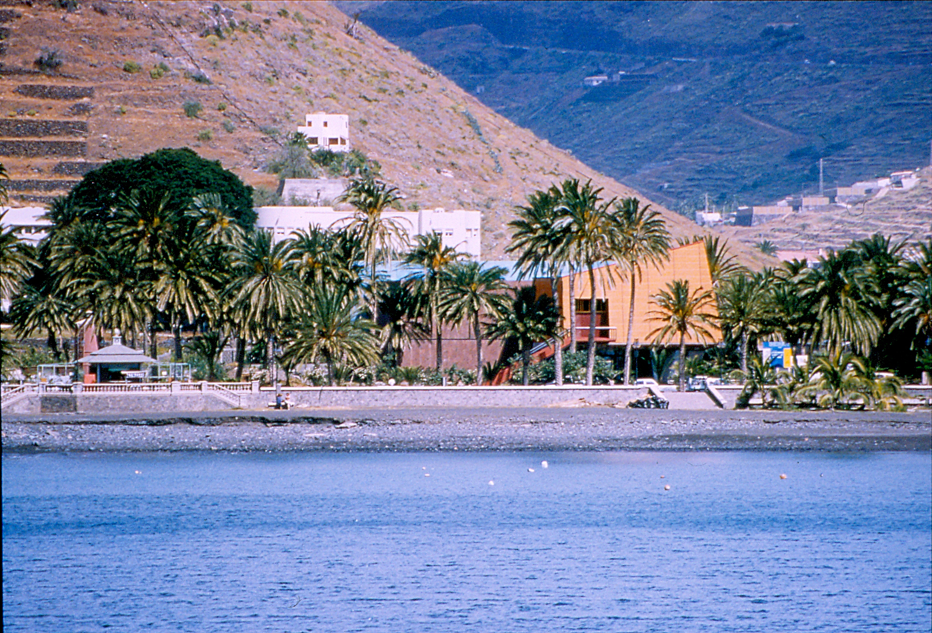  Centro de visitantes e interpretación de La Gomera