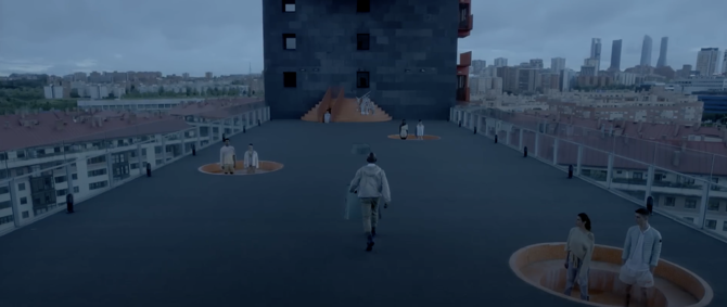 Fotograma del videoclip Poems from Ramayana, Emelvi