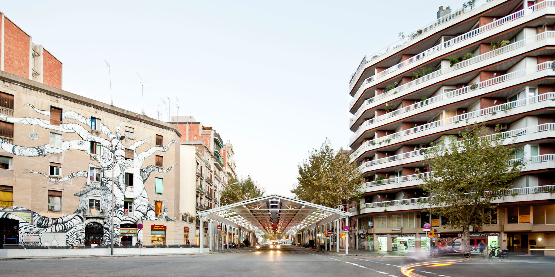  Mercado dominical provisional de Sant Antoni