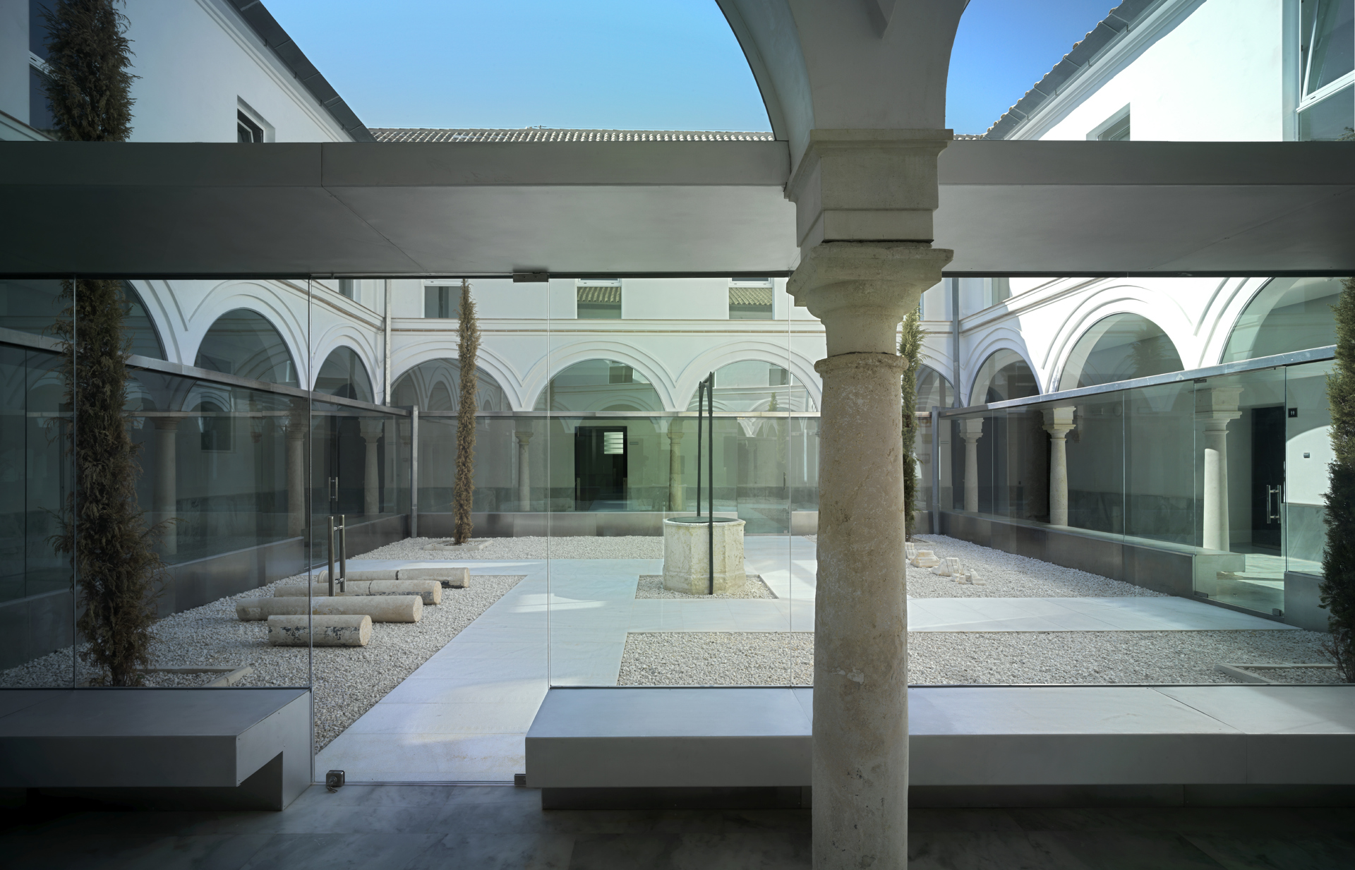  Rehabilitación Antiguo Hospital de San Jerónimo