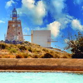 Faro de Castell de Ferro