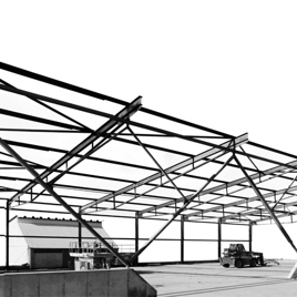 Cubierta polideportiva Can Butjosa