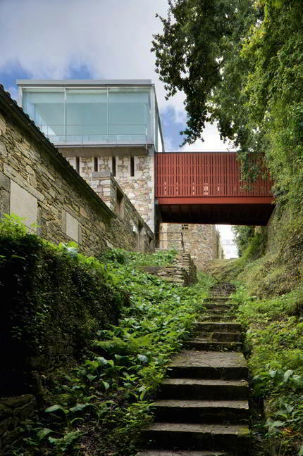 Conjunto residencial en Caramoniña, Santiago de Compostela