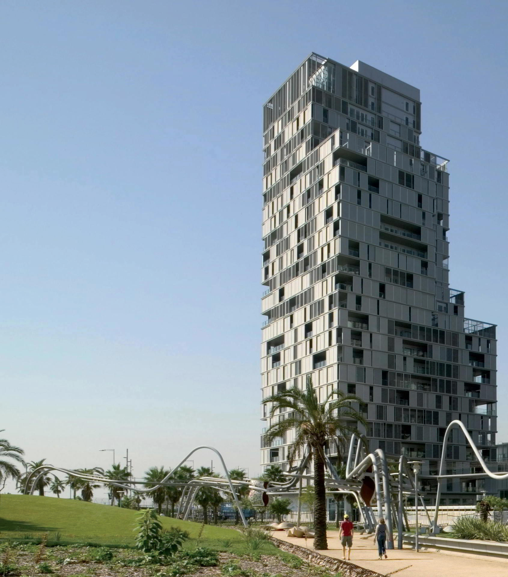 Illa de la Llum en Barcelona