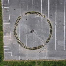 Craqueleures dans le réel