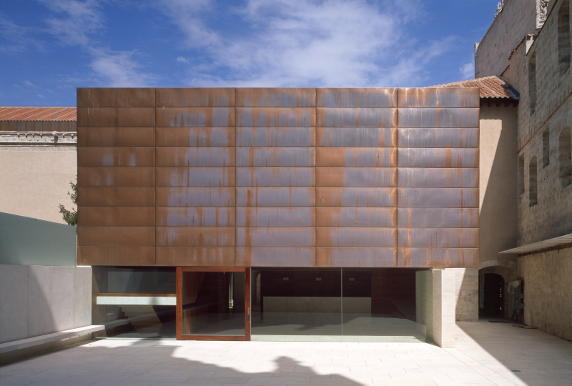  Ampliación y rehabilitación del Museo Nacional de Escultura de Valladolid