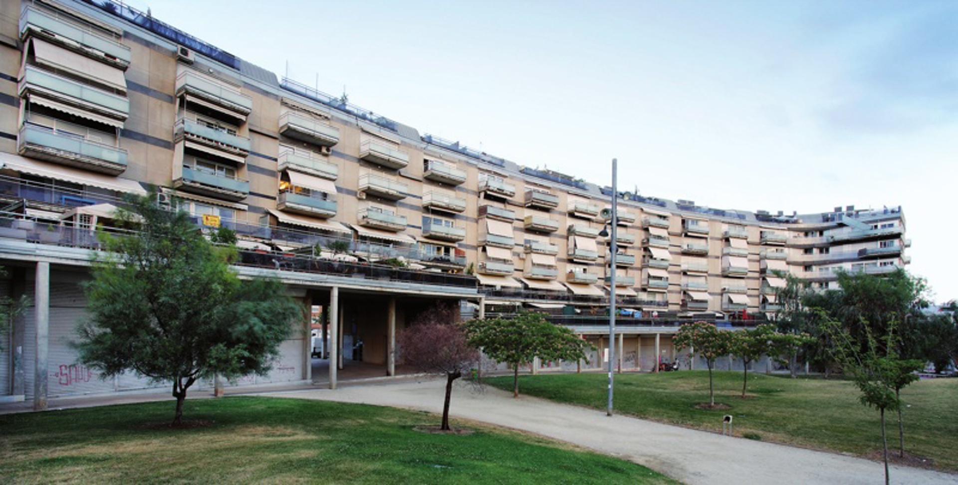  Complejo de viviendas Les Palmeres