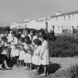 Poblado de colonización de Pueblonuevo del Guadiana