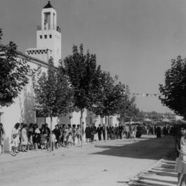 Poblado de colonización de Pueblonuevo del Guadiana