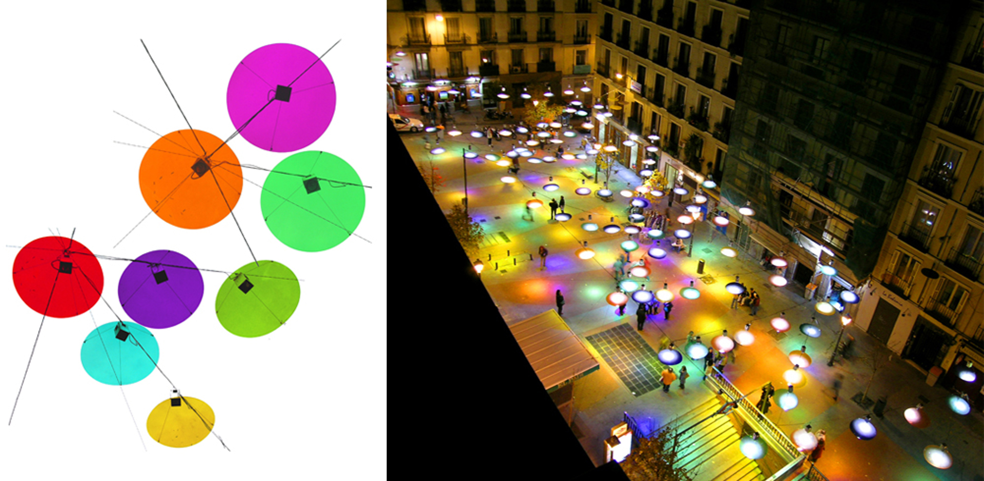  CONFETTI: Sistema de iluminación urbana diurna/nocturna